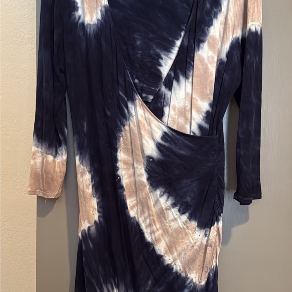 INC International Concepts Multicolor Abstract XL Dress